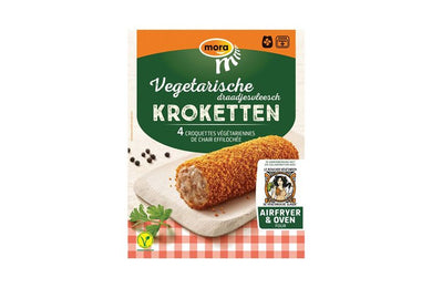 Oven kroket vegetarisch Mora 300 gram