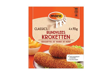 Kroket rundvlees Mora 280g 4x70 - oil, oven, airfyer