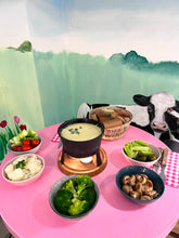 Load image into Gallery viewer, Cheese fondue