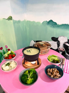 Cheese fondue