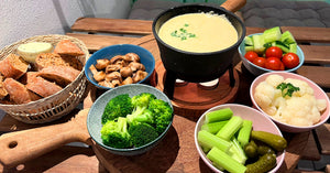 Cheese fondue