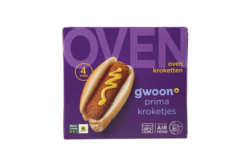 Kroket oven Gwoon 4 stk